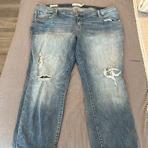 Torrid Light Wash Jeans size 22
